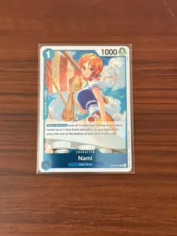 One Piece Emperors in the New World OP09-050 Character Nami halo - Image 1