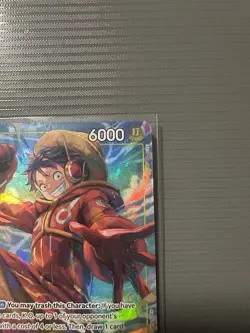 Monkey.D.Luffy (Illustration Box Vol.3) OP07-109 One Piece Promotion Cards Foil - Image 2