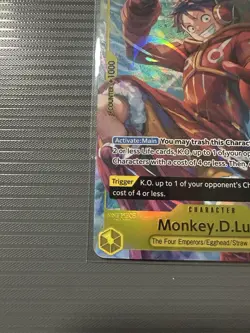 Monkey.D.Luffy (Illustration Box Vol.3) OP07-109 One Piece Promotion Cards Foil - Image 4