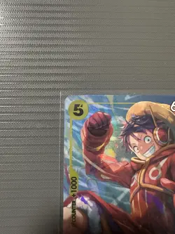 Monkey.D.Luffy (Illustration Box Vol.3) OP07-109 One Piece Promotion Cards Foil - Image 5
