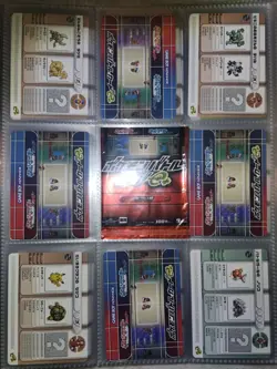 Complete Pokemon Ruby and Sapphire e-Reader English Battle e Cards Vintage Mint - Image 1