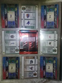 Complete Pokemon Ruby and Sapphire e-Reader English Battle e Cards Vintage Mint - Image 2