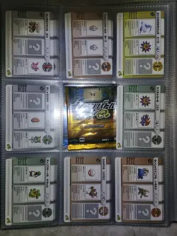 Complete Pokemon Ruby and Sapphire e-Reader English Battle e Cards Vintage Mint - Image 3