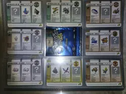 Complete Pokemon Ruby and Sapphire e-Reader English Battle e Cards Vintage Mint - Image 4