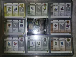 Complete Pokemon Ruby and Sapphire e-Reader English Battle e Cards Vintage Mint - Image 5