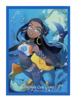 Nessa & Drednaw Individual Card Sleeve Pokemon Center Japan Original - Image 1