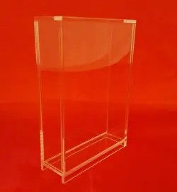 Pokemon Theme Deck Protective Display Case/Trading Cards/Packs/WOTC/Fossil - Image 2