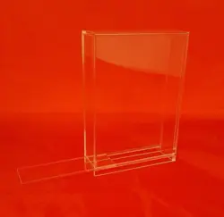 Pokemon Theme Deck Protective Display Case/Trading Cards/Packs/WOTC/Fossil - Image 3