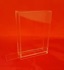 Pokemon Theme Deck Protective Display Case/Trading Cards/Packs/WOTC/Fossil - Image 4