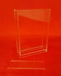 Pokemon Theme Deck Protective Display Case/Trading Cards/Packs/WOTC/Fossil - Image 5