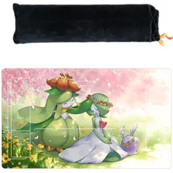 Gardevoir Lilligant Pokemon Playmat TCG Card Game Gaming Desk Mat Mouse Pad _l31 - Image 2