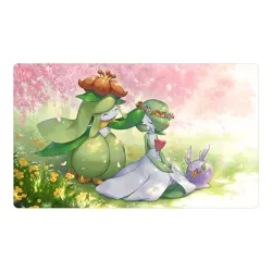 Gardevoir Lilligant Pokemon Playmat TCG Card Game Gaming Desk Mat Mouse Pad _l31 - Image 5