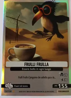 Frulli Frulla 14/150 -Special Holo -Skifidol Italian Brainrot -New-Card - Image 1