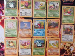 Pokemon Cards Set Jungle unlimited eng Near Mint Rare Vintage A+ condition! wotc - Image 1