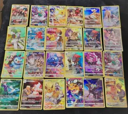 30 Pokemon Cards Bulk Lot | Ultra Rares + Illustration Rares & Trainer Gallery M - Image 1