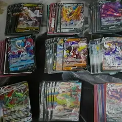 30 Pokemon Cards Bulk Lot | Ultra Rares + Illustration Rares & Trainer Gallery M - Image 3