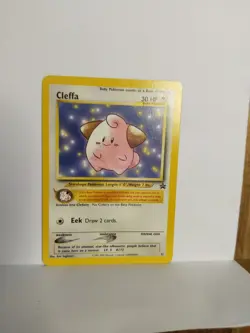 Cleffa Black Star Promo #31 WOTC Pokemon CCG , Single Card Nintendo - Image 2