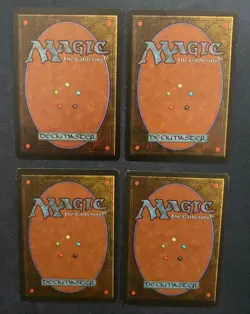 MTG 4X FALLEN EMPIRES GOBLIN GRENADE MAGIC THE GATHERING COMMON RED SORCERY - Image 4