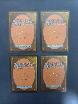 MTG 4X ALLIANCES BOUNTY OF THE HUNT MAGIC THE GATHERING GREEN ENGLISH INSTANT - Image 3