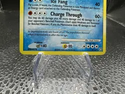 Pokemon Card Mamoswine 9/146 D&P Legends Awakened Holo Rare - Image 4