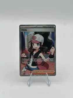 Pokemon: Scarlet & Violet: White Flare - Hilda Full Art 164/086 NM - Image 1