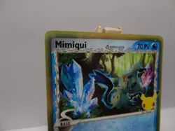 Carte Pokemon: Mimiqui Especes Delta Promo SWSH136 Celebrations 25 Ans EB7.5 FR - Image 4
