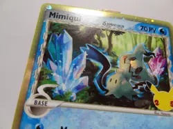 Carte Pokemon: Mimiqui Especes Delta Promo SWSH136 Celebrations 25 Ans EB7.5 FR - Image 5