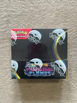 Pokemon Phantasmal Flames Booster Box (36 Packs) New & Sealed / MINT CONDITION - Image 1