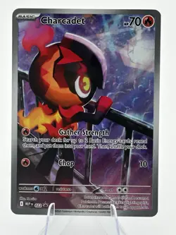Charcadet MEP 022 Mega Evolutions Promo Holo Black Star Promo 2025 NM - Image 1