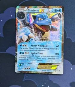 Blastoise EX 17/83 Pokemon Card Holo Generations TCG Pokemon Trading Card Game - Image 1