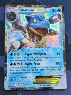 Blastoise EX 17/83 Pokemon Card Holo Generations TCG Pokemon Trading Card Game - Image 2