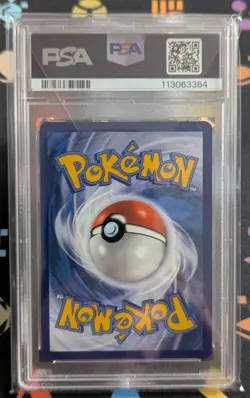 Pokemon TCG Cinccino 183/162 Temporal Forces Illustration Rare Holo Card PSA 10 - Image 2
