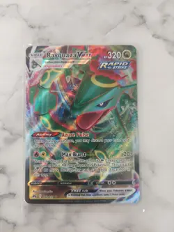 Rayquaza VMAX 102/159 Crown Zenith Ultra Rare Holo Pokemon Card NM - Image 1