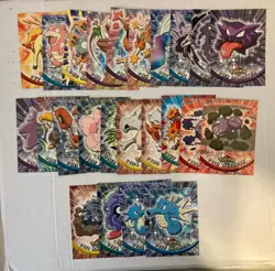 Pokemon Cards TV Animaiton Edition Lot of 24 Tops 2000 - Image 1