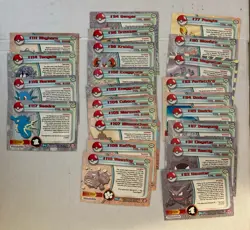 Pokemon Cards TV Animaiton Edition Lot of 24 Tops 2000 - Image 2