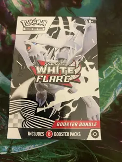 Pokemon TCG White Flare Booster Bundle - Image 1
