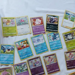 Pokemon TCG Chilling Reign 2021 Joblot Bundle NM Condition - Image 2