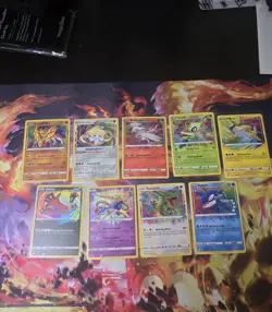 9 Pokemon Amazing Rare Complete SET 9 Card Set Vivid Voltage MINT CONDITION - Image 1