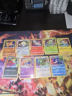 9 Pokemon Amazing Rare Complete SET 9 Card Set Vivid Voltage MINT CONDITION - Image 2