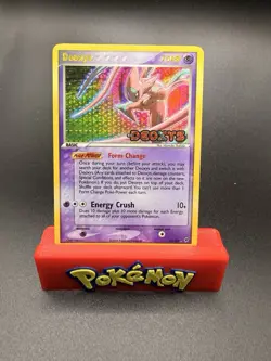 Pokemon EX Deoxys - Attack Forme Deoxys 17/107 Reverse Holo Stamped - Near Mint! - Image 1