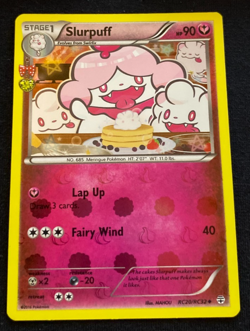 Slurpuff RC20/RC32 - Reverse Holo - Generations Pokemon Card LP - Image 1