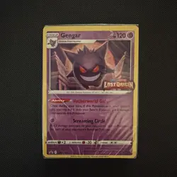 [SEALED] Pokemon Gengar Pre-Release Deck Promo - Lost Origin - SWSH241 - Image 1