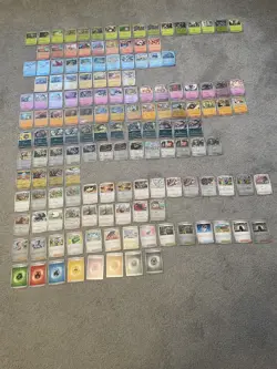 Pokemon Journey Together Part Set X 149 Cards Inc Reverse And Holo - Image 1