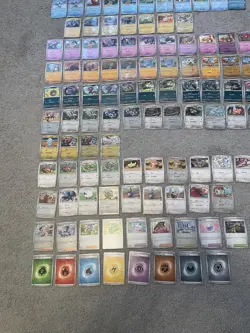 Pokemon Journey Together Part Set X 149 Cards Inc Reverse And Holo - Image 2