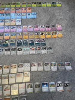 Pokemon Journey Together Part Set X 149 Cards Inc Reverse And Holo - Image 3
