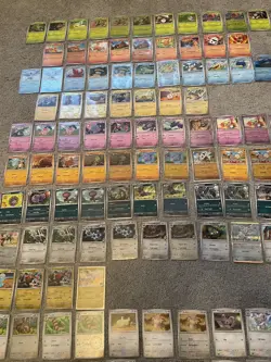 Pokemon Journey Together Part Set X 149 Cards Inc Reverse And Holo - Image 4