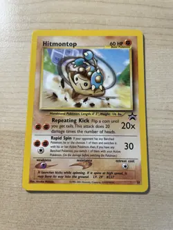 Hitmontop 37/53 Wotc Promo Regular (Near Mint or Better) Vintage Pokemon - Image 1