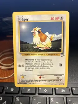 PIDGEY - 86/130 - Base Set 2 - Pokemon Card - PL - Image 1