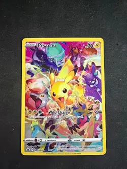 Pikachu 160/159 - Secret Rare Full Art - Crown Zenith - Mint/NM - Pokemon TCG - Image 1