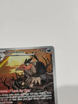 Mandibuzz 145/086 White Flare Illustration Rare Pokemon TCG Card - NM/M - Image 5